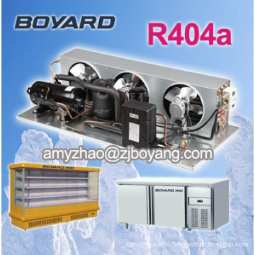 R404A hermetic rotary refrigeration compressor for kitchen equipment